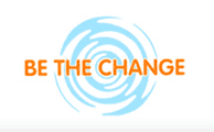 be the change