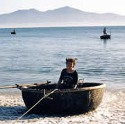 Karen training for Grand Coracle Race